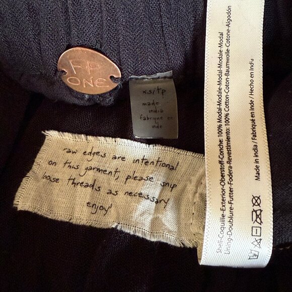 Free People FP One Clover Maxi Skirt Sz XS - Picture 8 of 10